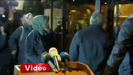 Gül ailesinden Rahmi Koç'a taziye ziyareti