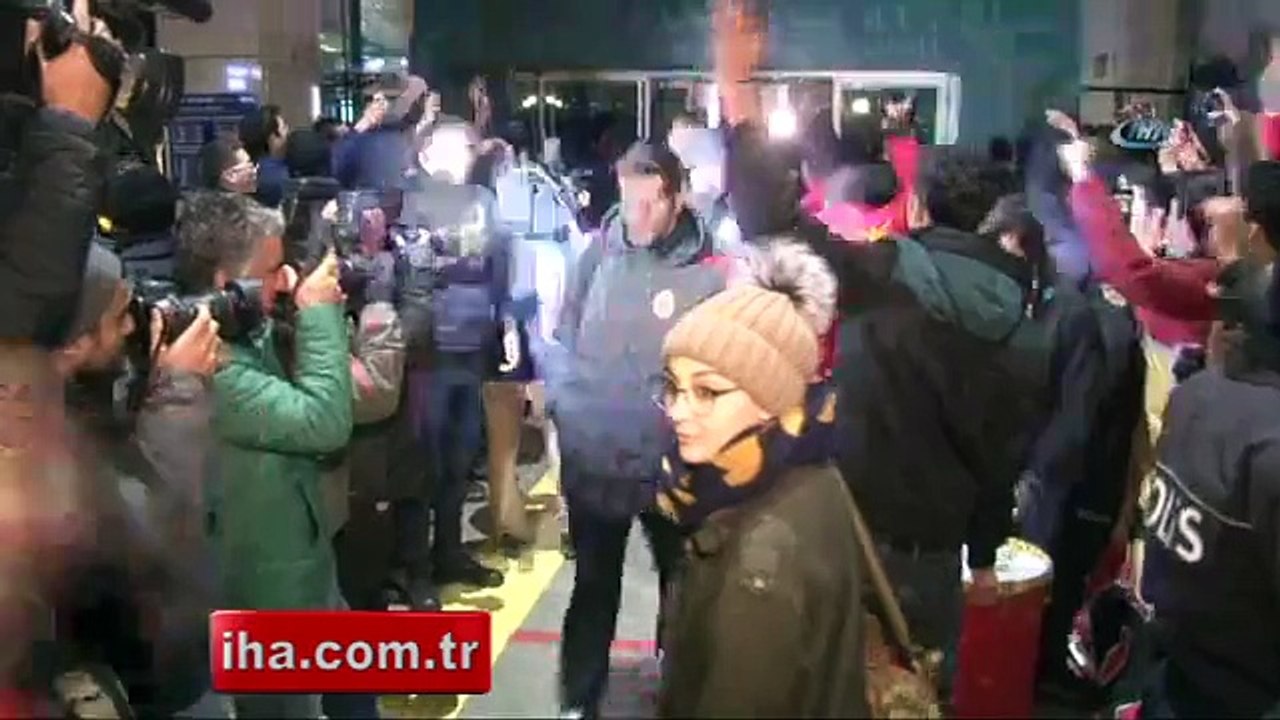 Eksi 1 derecede sıcak karşılama