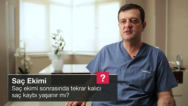 Saç ekimi sonrasında tekrar kalıcı saç kaybı yaşanır mı?