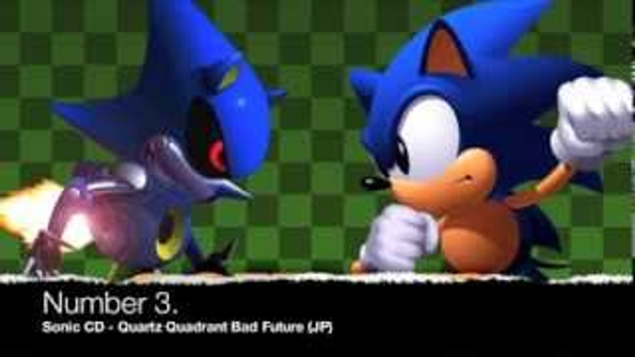 SONIC THE HEDGEHOG MUSIC SIMILARITIES :)