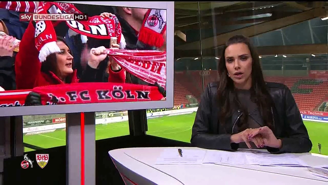 1. FC Köln - VfB Stuttgart - 18 Spieltag 2016