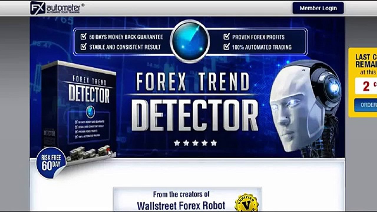 Forex Trend Detector - Forex Robot
