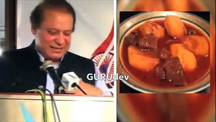Maine Kabhi Zindagi Mein Paaye Nahi Khaaye - Nawaz Sharif Ka Inkishaf