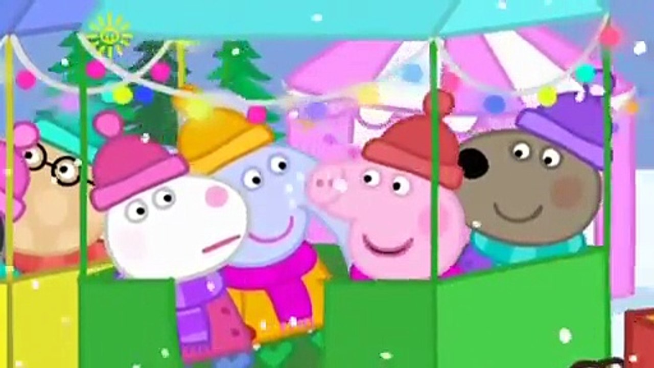 Peppa Pig Season 3 Episode 51 Santa\'s Grotto