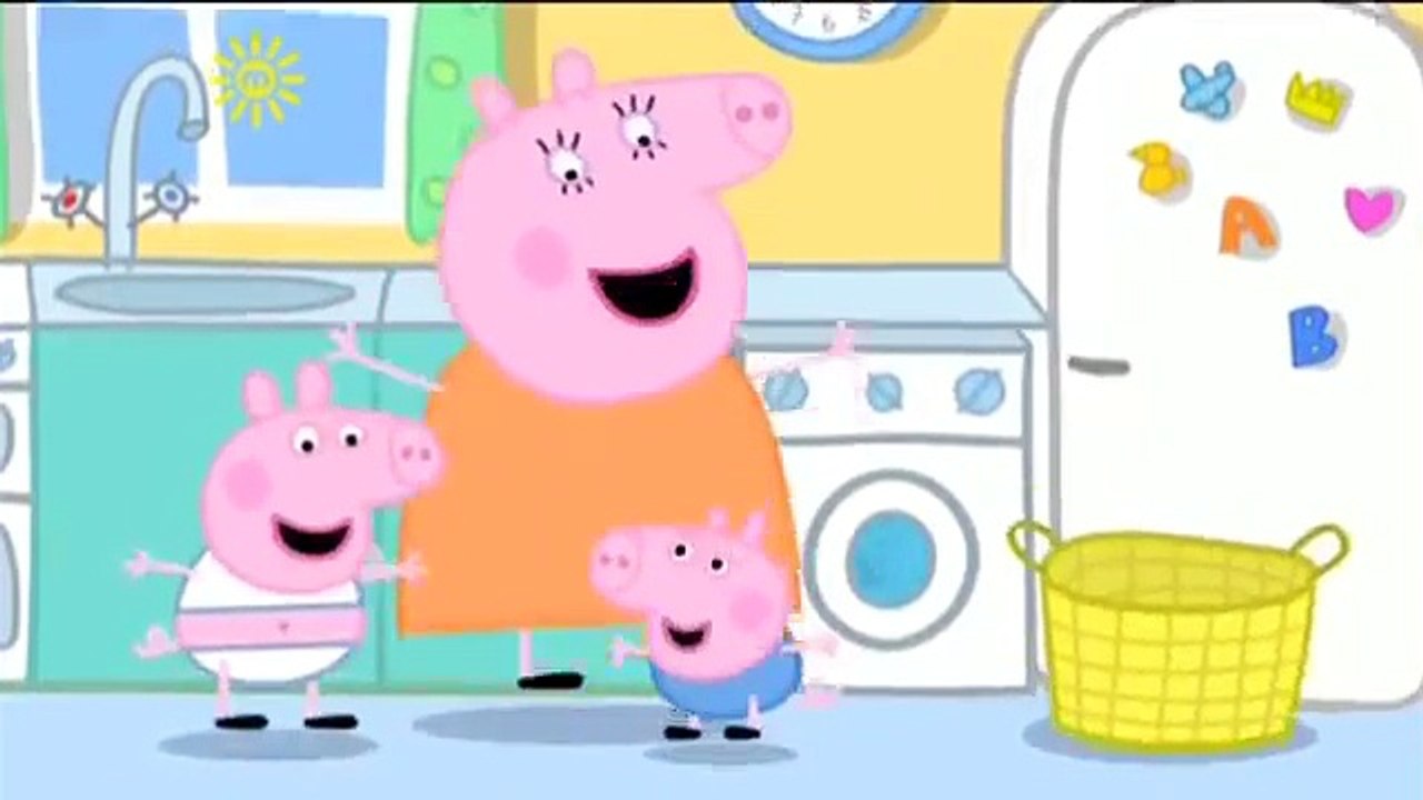 Peppa Pig Season 3 Episode 10 Washing