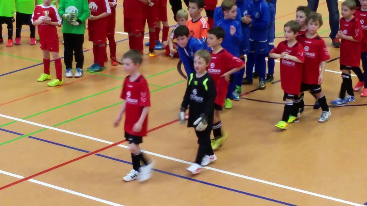 Hallenfußballturnier in Gaimersheim F4-Jugend