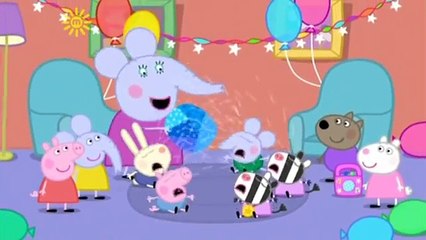 Peppa Pig Season 3 Episode 49 Edmond Elephant\'s Birthday