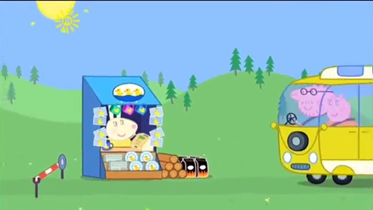 Peppa Pig Season 3 Episode 06 Camping Holiday