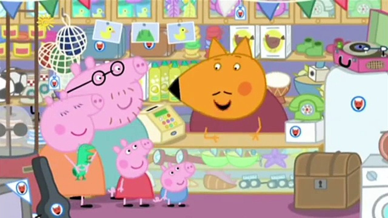 Peppa Pig Season 4 Episode 19 George\'s New Dinosaur