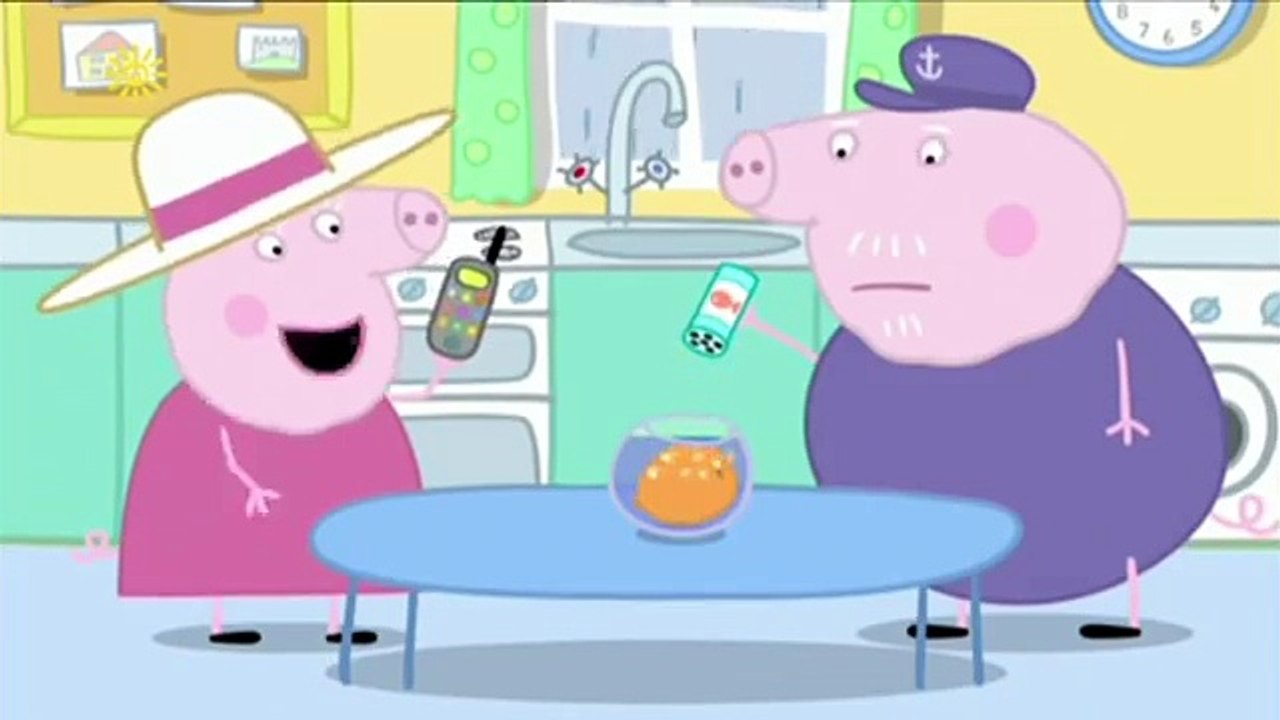Peppa Pig Season 4 Episode 39 End of the Holiday