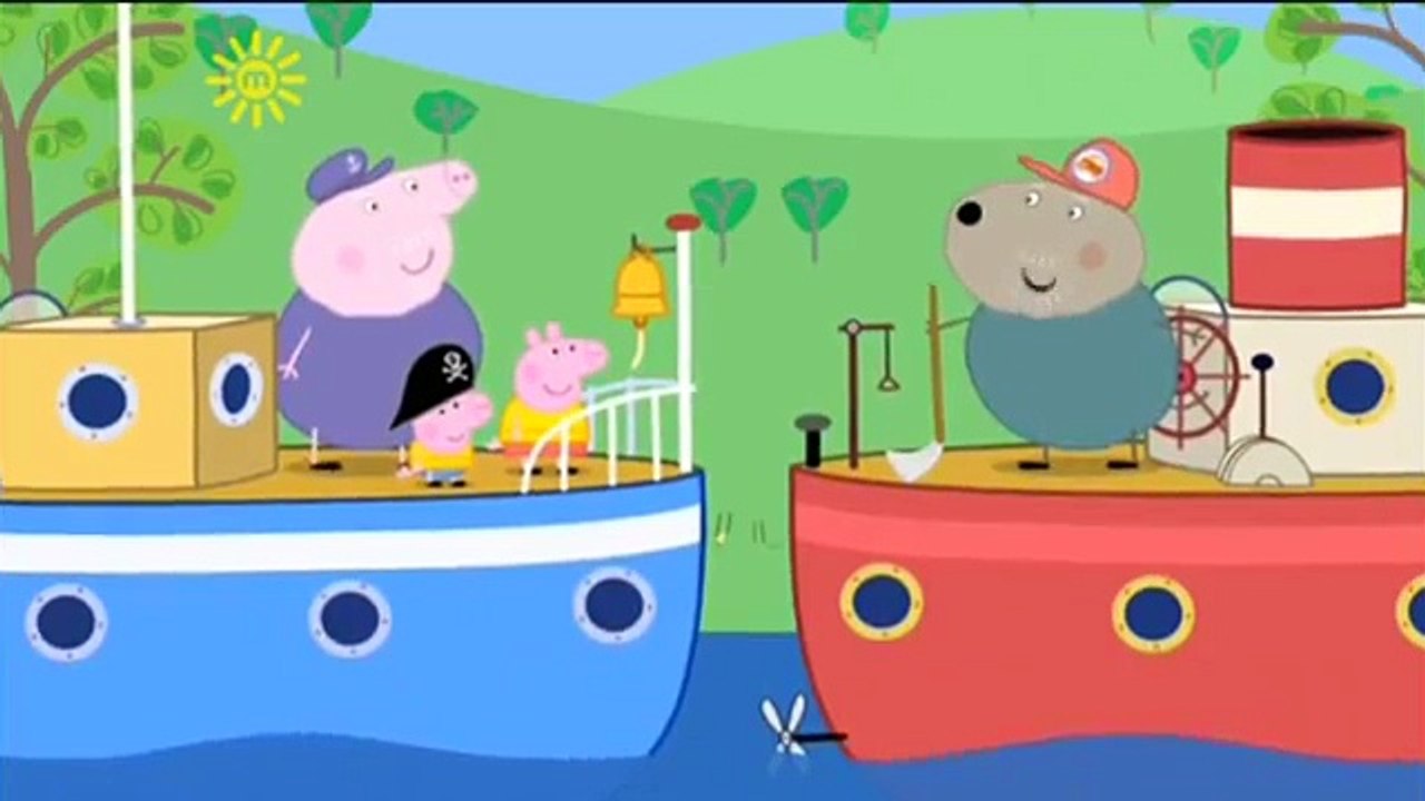 Peppa Pig Season 3 Episode 11 Polly\'s Boat Trip