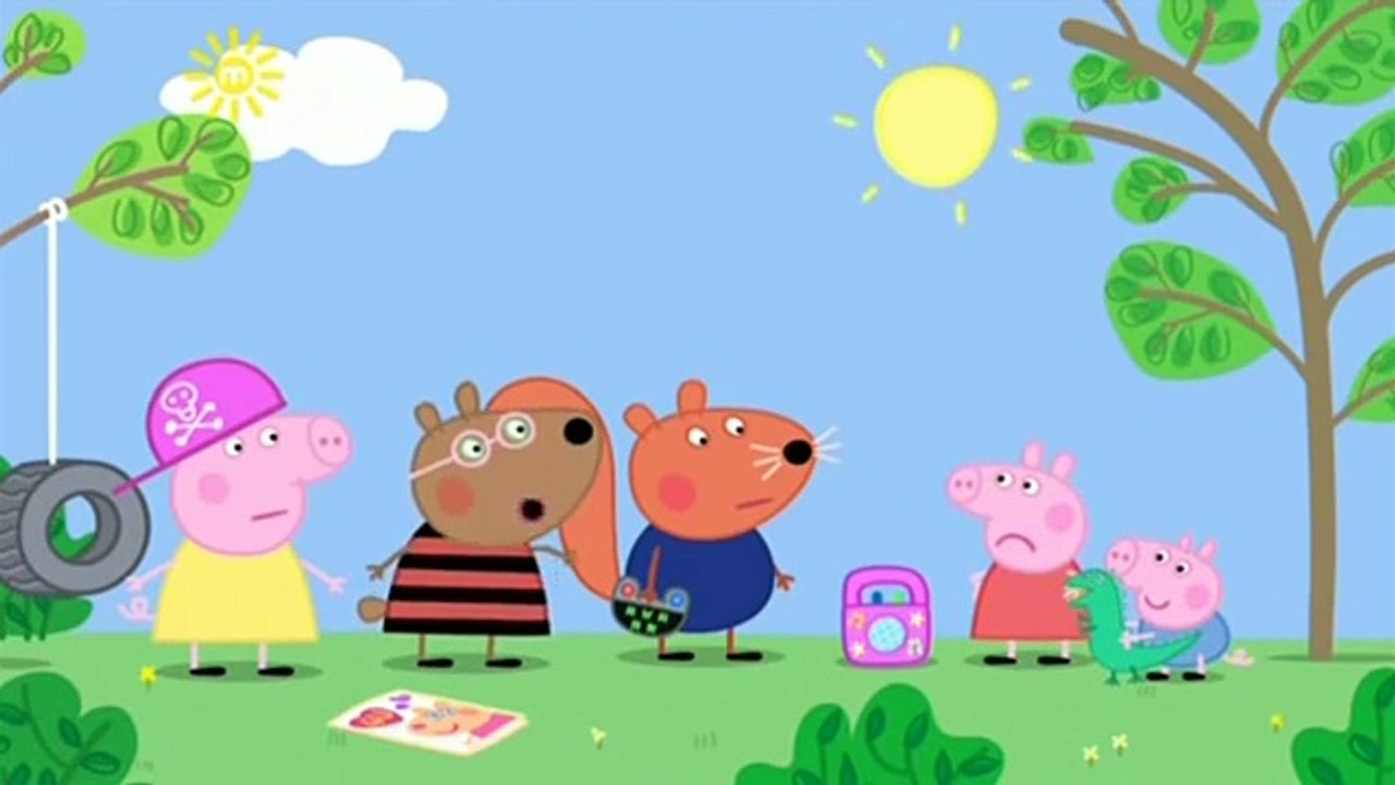 Peppa Pig Season 3 Episode 44 Chloe\'s Big Friends
