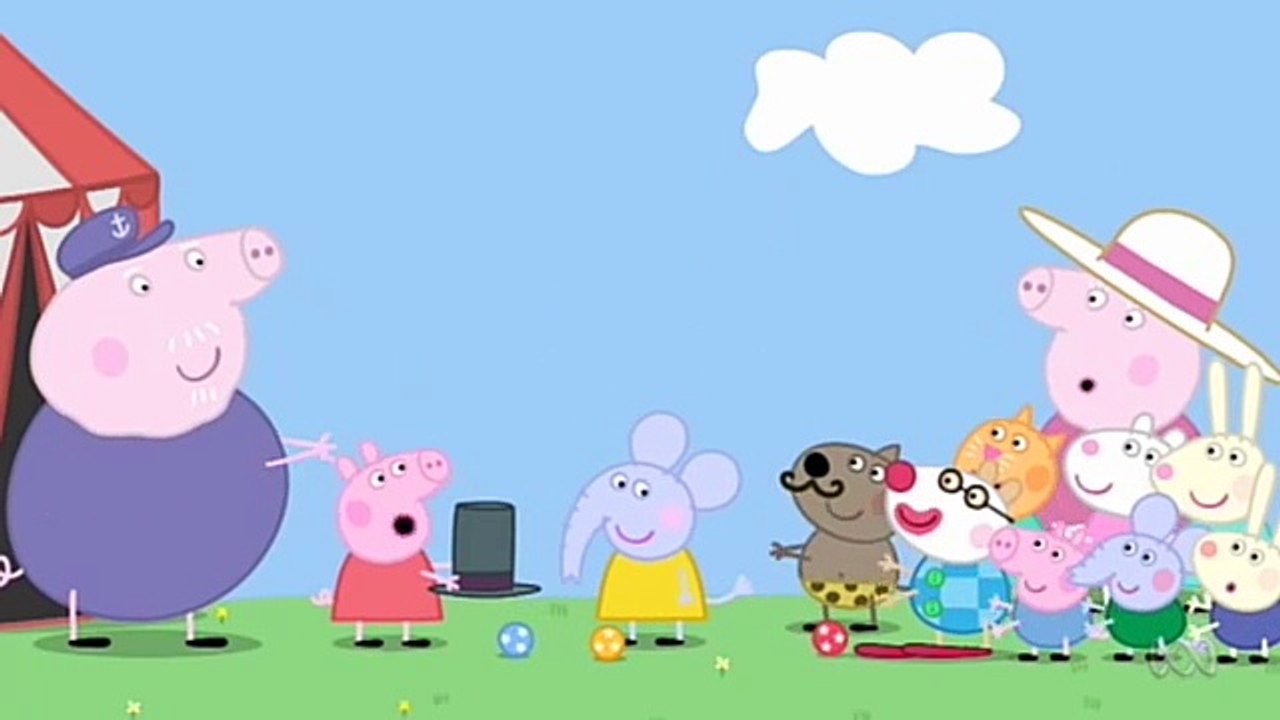Peppa Pig Season 4 Episode 47 Peppa\'s Circus