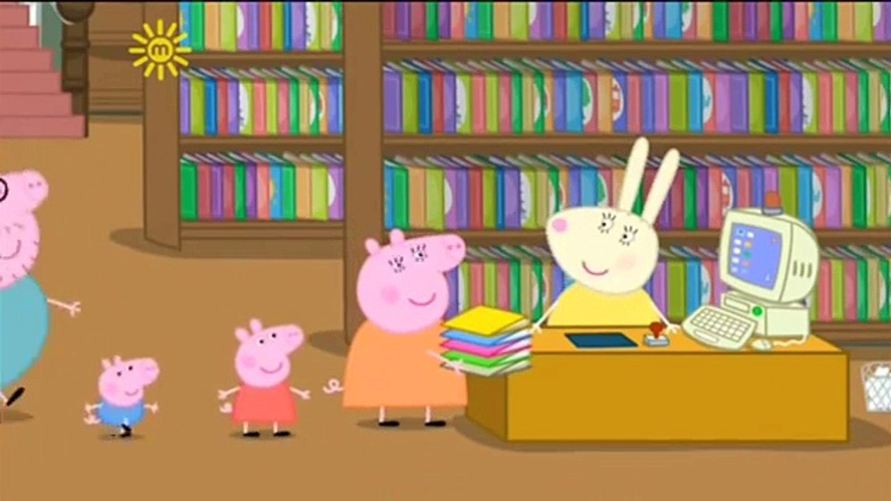 Peppa Pig Season 3 Episode 04 The Library