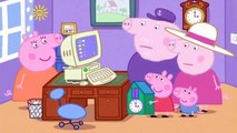 Peppa Pig Season 3 Episode 31 Grandpa Pig\'s Computer