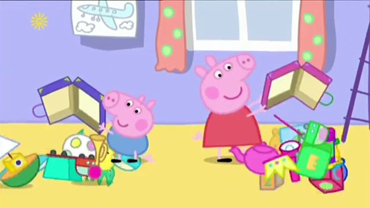 Peppa Pig Season 4 Episode 36 Flying on Holiday