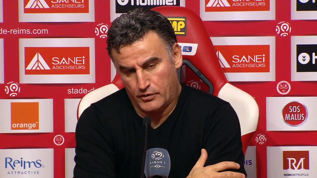 Christophe Galtier: «Mes joueurs ont été combatifs»