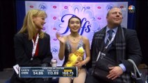 Angela Wang US Nationals 2016 FS