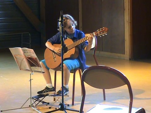 M2U01573 guitare,Carcassi, audition du 11 juin 2014 Ateliers Musicaux de Scy Chazelles