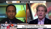 ESPN First Take - Patriots vs Broncos : 2016 AFC Championship