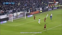Paulo Dybala Super Chance and Disallowed Goal - Juventus v. AS Roma 24.01.2016 HD