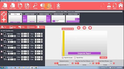 How to Create a Video Project in Explaindio Video Creator