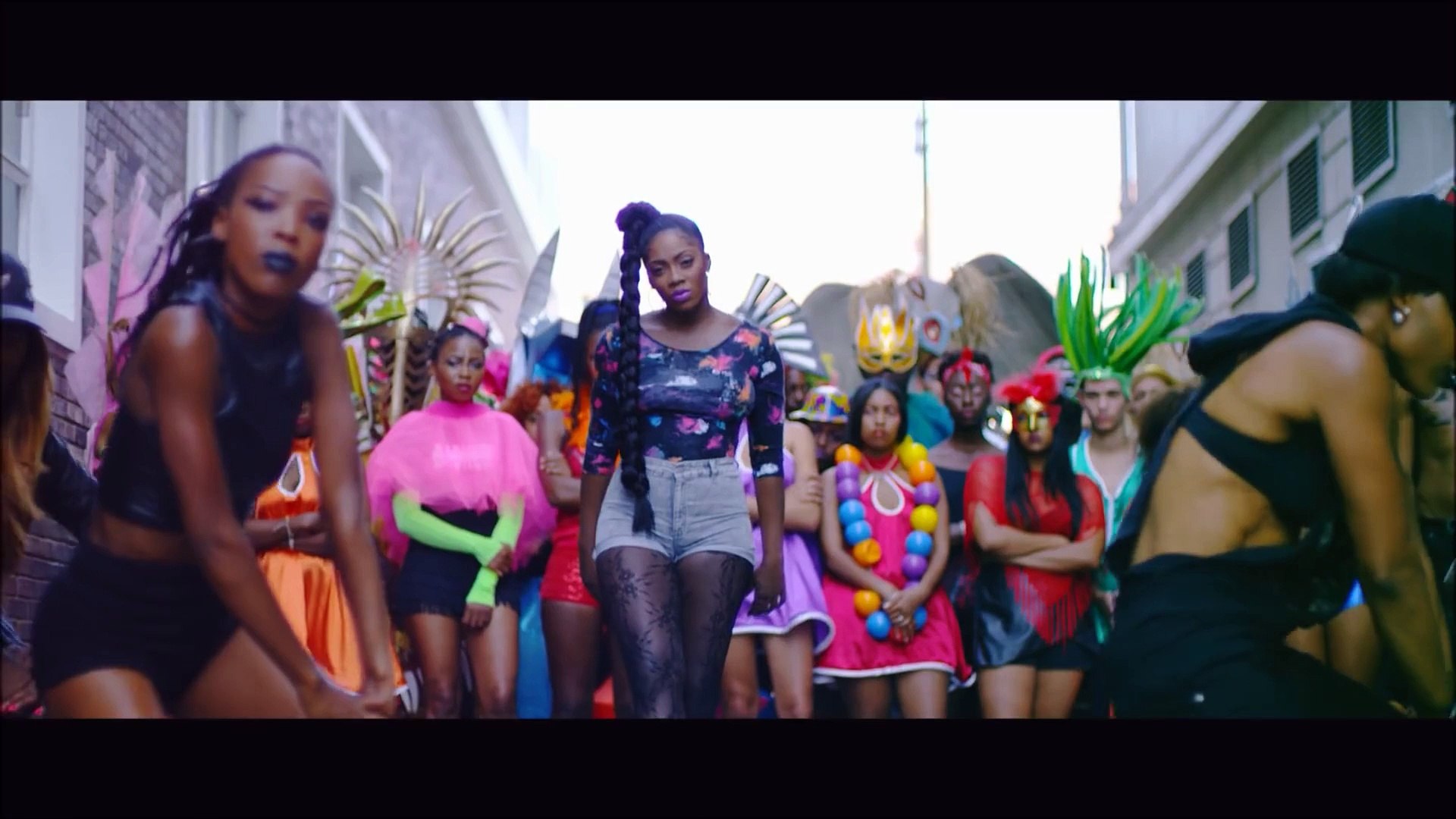 Tiwa Savage - African Waist ( Official Music Video )