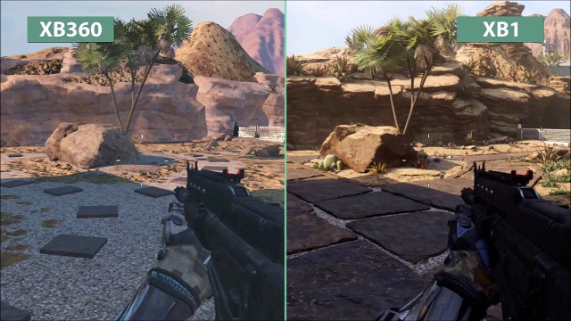 COD BO3: LAST GEN VS NEXT GEN GRAPHIC COMPARISON (BO3)