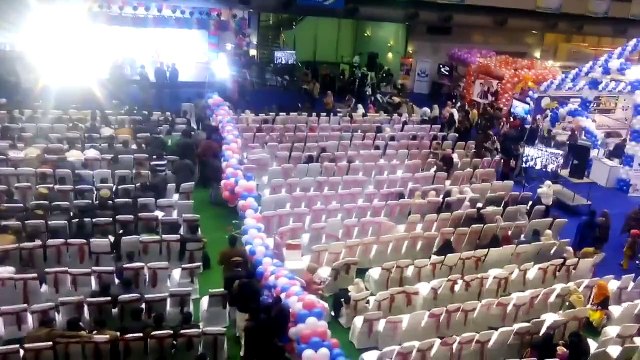 Reham Khan Addressing Empty Hall-PTI Worker Exposed Her