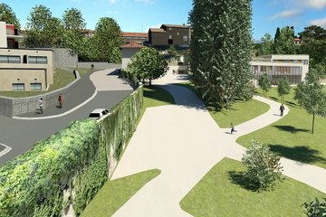Film 3D pour un concours d'architecture