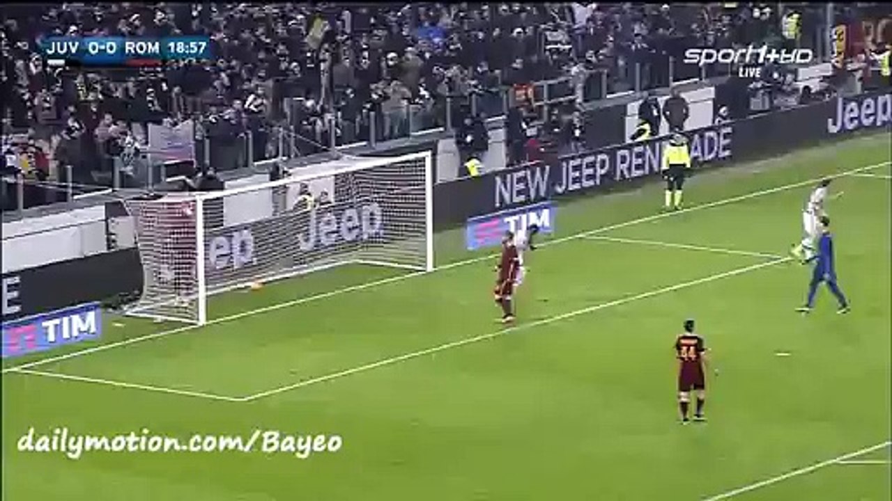 Juventus 0-0 As Roma Half Time HIGHLIGHTS SERIE A