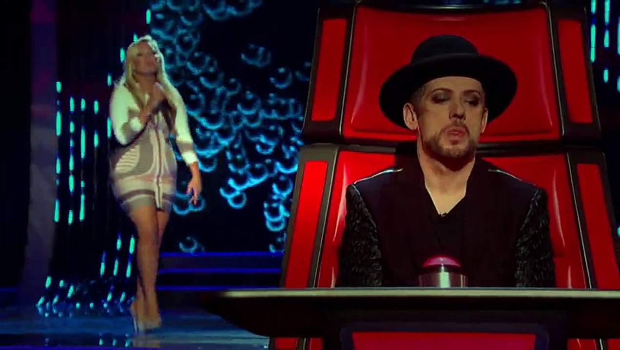 Stacylee Richards performs ‘Say Something’ - The Voice UK 2016: Blind Auditions 3