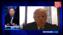 Alex Jones Tells Donald Trump Hes Like George Washington