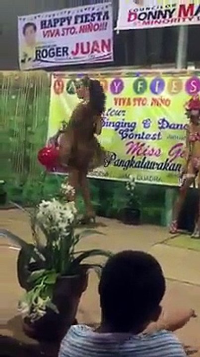 Cuando quieres ganar un concurso, no importa como