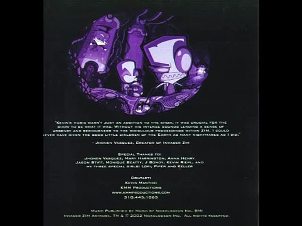 [40/69] Invader Zim - Mysterious Mysteries Theme