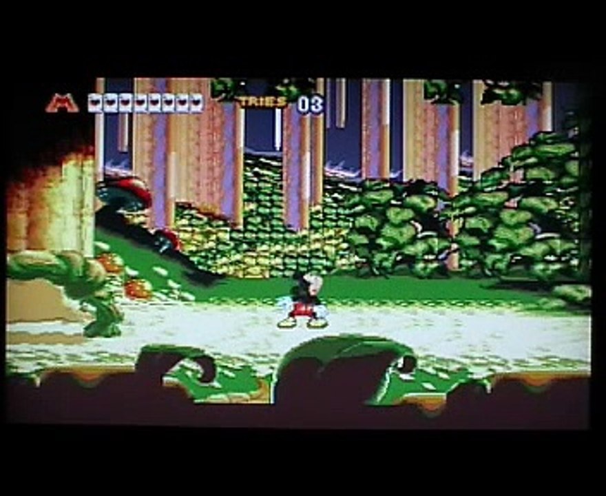Videotest World of illusions (Megadrive)