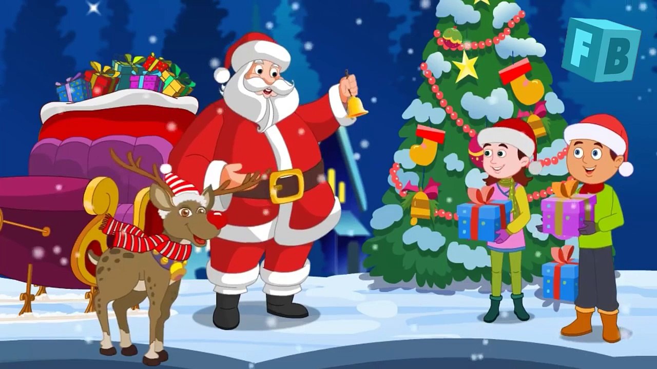 Jingl Bell Song | Christma Caro | Children Nursery Rhymes