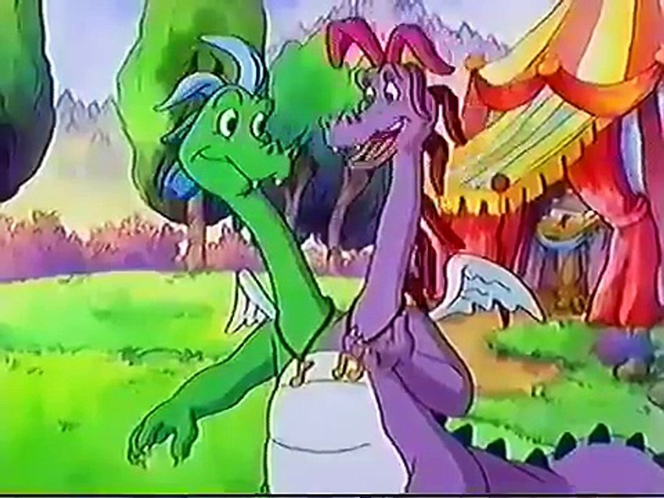 Dragon Tales Season 1, Episode 26b The Big Cake Mix up Dailymotion Video