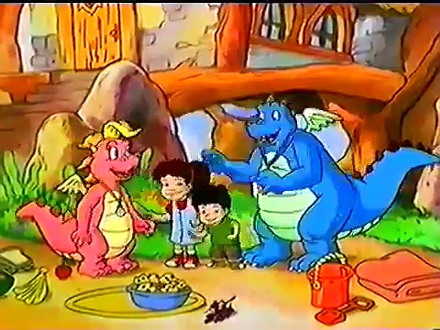 Dragon Tales Max and the Magic Carpet - Dailymotion Video