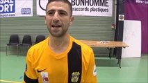 VIBREZ ! Prime Interviews, après la rencontre Béthune Futsal & Douai Gayant ! Le 23 janvier 2016 ...