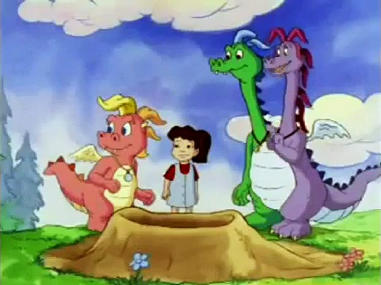 Dragon Tales Up, Up and Away - Dailymotion Video