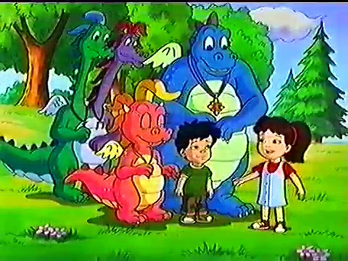 Dragon Tales Follow the Leader - Dailymotion Video