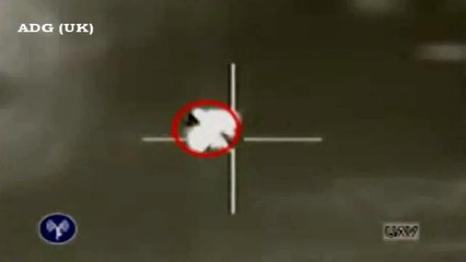 Israel shot down a UFO 2015