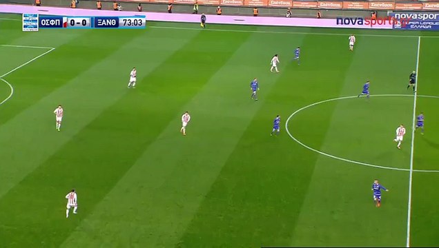 ΟΛΥΜΠΙΑΚΟΣ - SKODA ΞΑΝΘΗ 1-0 19η Αγ. Super league