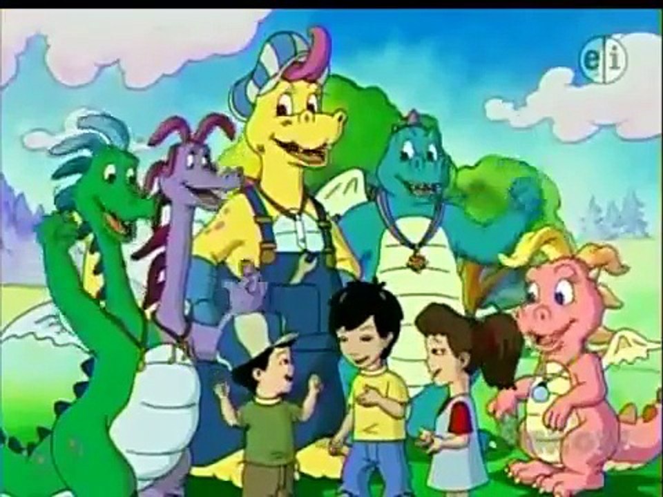 Dragon Tales   Max Loves a Train