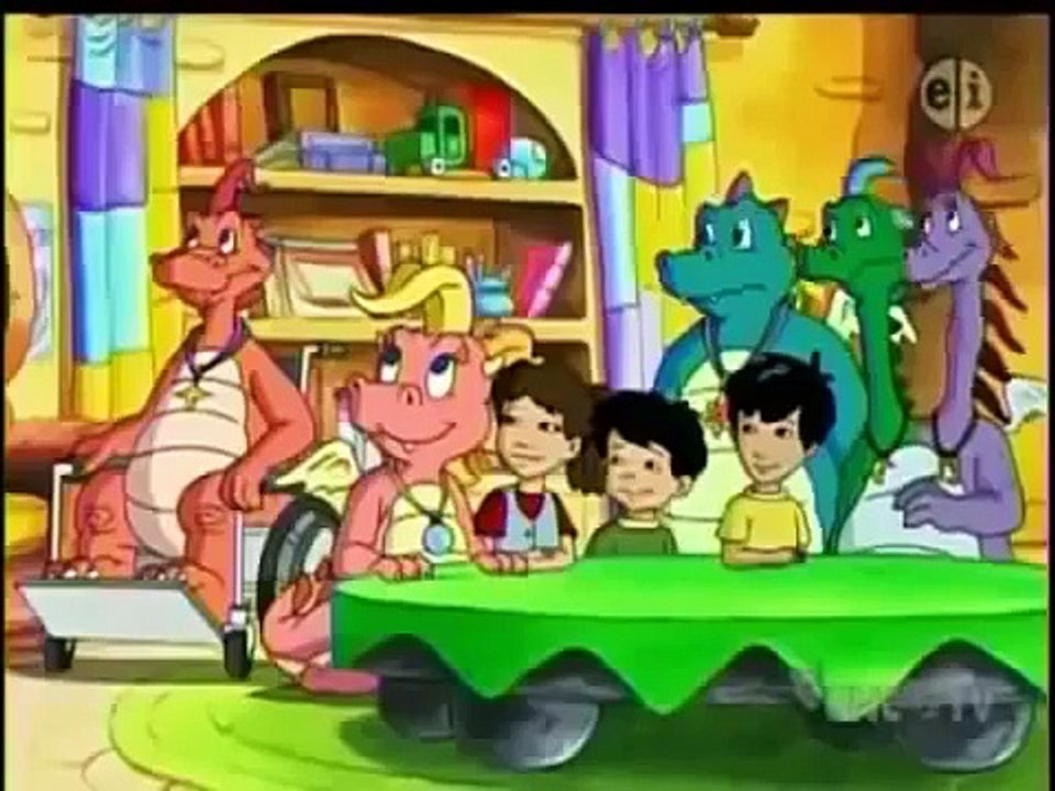 ᴴᴰ  » Dragon Tales   Hello, Ms