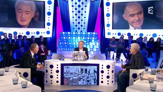 François Durpaire et Farid Boudjellal - On nest pas couché 23 janvier 2016 #ONPC