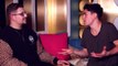 The X Factor Backstage with TalkTalk TV | Ep 41 | Luke Franks and Ché play Heads Up