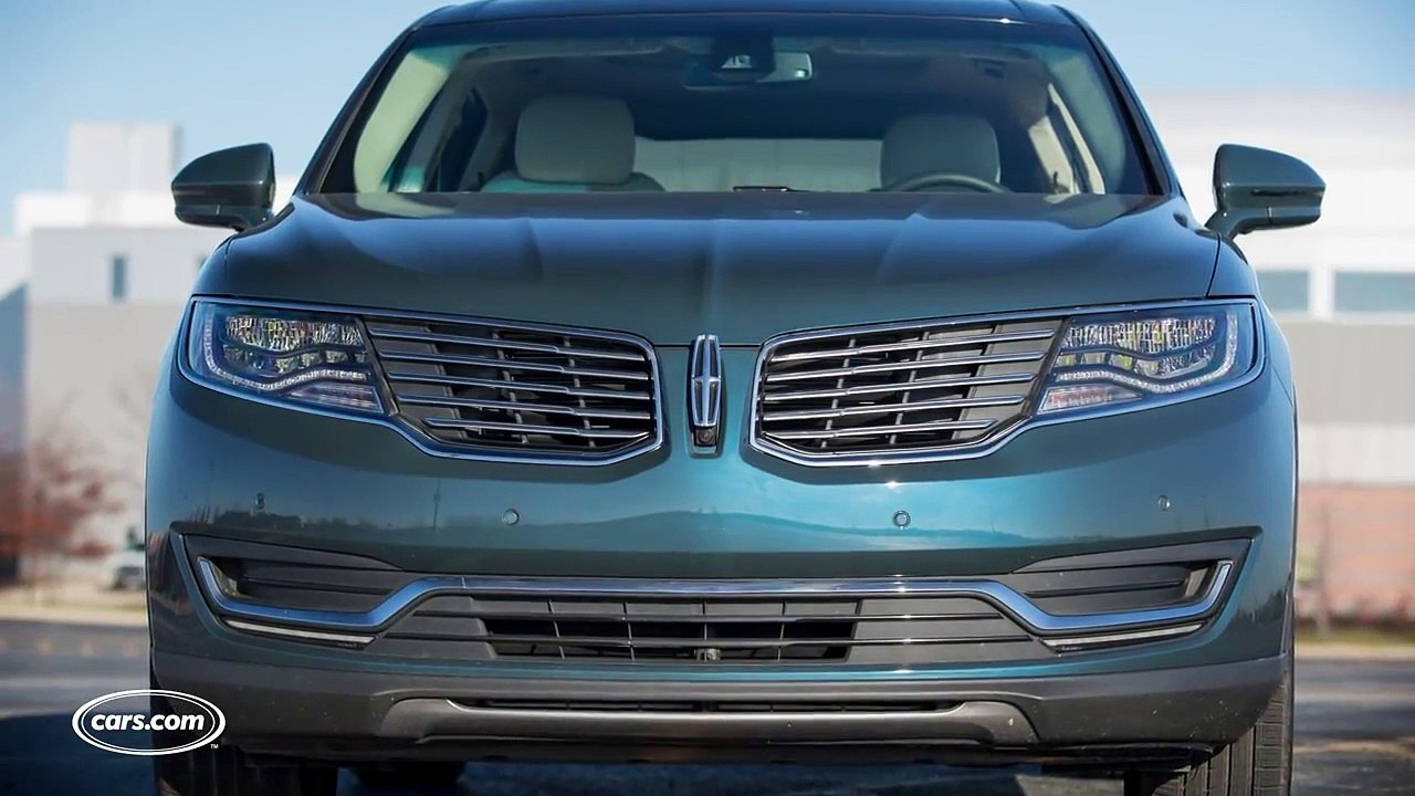 2016 Lincoln MKX Review