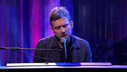 Damon Albarn - This is a Low - Live on Jimmy Fallon 2014